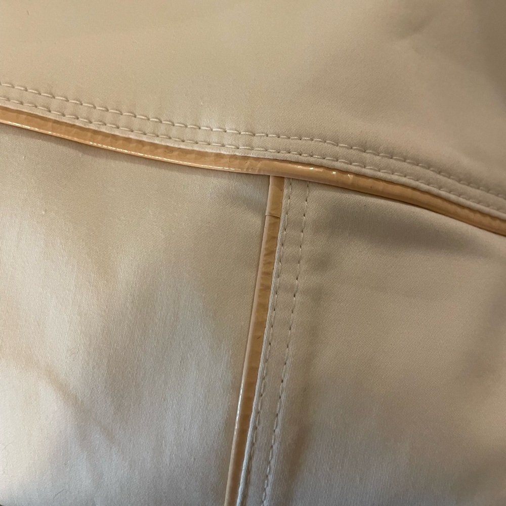 Burberry Cream Pencil Skirt 38 italian - Picture 3 of 6